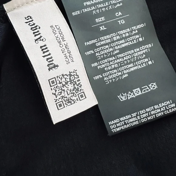 Palm Angels Classic Logo Over T-Shirt